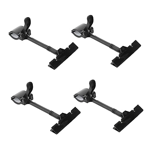 PartyKindom 4Stücke Verstellbare Clip Preisschild Halter für Transparente Werbe Display Clips für Supermärkte und Einzelhandel Langlebig und Zuverlässig PartyKindom 4Stücke Verstellbare Clip Preisschild Halter für Transparente Werbe Display Clips für Supermärkte und Einzelhandel Langlebig und Zuverlässig von PartyKindom