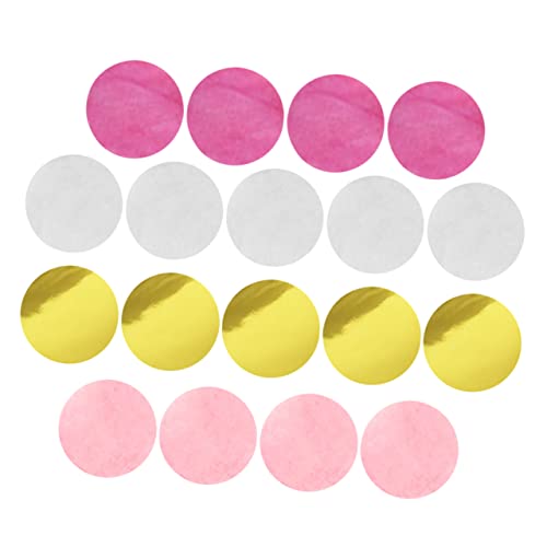 PartyKindom 4Taschen Konfetti für Hochzeiten Partys und Papierkonfetti für Tischstreuung und Luftballonfüllung PartyKindom 4Taschen Konfetti für Hochzeiten Partys und Papierkonfetti für Tischstreuung und Luftballonfüllung von PartyKindom