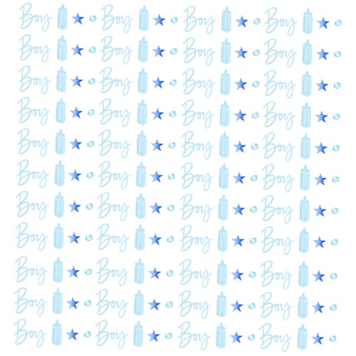 PartyKindom 4er Packung Gender Reveal Konfetti aus und Junge Mädchen Flaschendesign mit Sternen Partystreu für Shower Tischdekoration und Geburtstagsfeier PartyKindom 4er Packung Gender Reveal Konfetti aus und Junge Mädchen Flaschendesign mit Sternen Partystreu für Shower Tischdekoration und Geburtstagsfeier von PartyKindom