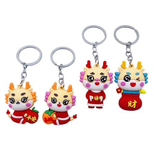 PartyKindom 4pcs Drachen Schlüsselanhänger Anhänger Schlüsselanhänger Anhänger Schlüsselanhänger Dekoration Tasche Hängen PartyKindom 4pcs Drachen Schlüsselanhänger Anhänger Schlüsselanhänger Anhänger Schlüsselanhänger Dekoration Tasche Hängen von PartyKindom