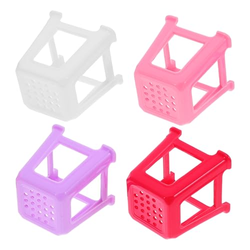PartyKindom 4pcs Miniaturpuppenhaus Möbel Mini Stuhl Stuhlmodell Dekoration Winzig Möbel Puppenhaus Miniaturhauszubehör PartyKindom 4pcs Miniaturpuppenhaus Möbel Mini Stuhl Stuhlmodell Dekoration Winzig Möbel Puppenhaus Miniaturhauszubehör von PartyKindom