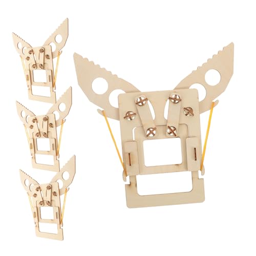 PartyKindom 4stücke Mechanisches Stem-Spielzeug DIY-bastelprojekte Holzbausatz Mechanische Puzzles Für Junge Mädchen Bastelsätze Für Junge Mädchen Pädagogische Bausätze PartyKindom 4stücke Mechanisches Stem-Spielzeug DIY-bastelprojekte Holzbausatz Mechanische Puzzles Für Junge Mädchen Bastelsätze Für Junge Mädchen Pädagogische Bausätze von PartyKindom