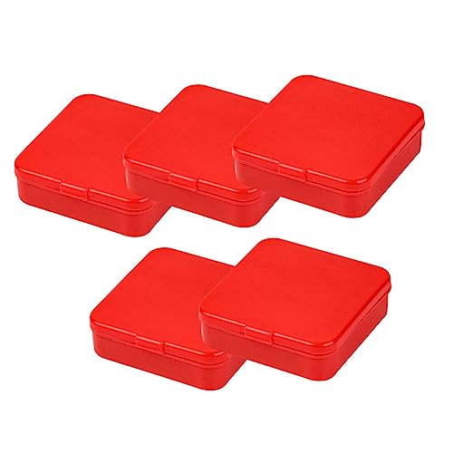 PartyKindom 5 Boxen Doppelseitiges Klebeband Boxen Selbstklebende Transparente Aufkleber für DIY Projekte Geeignet für Glatte Oberflächen Leicht Zuschneidbar für Frühlingsfest Deko von PartyKindom