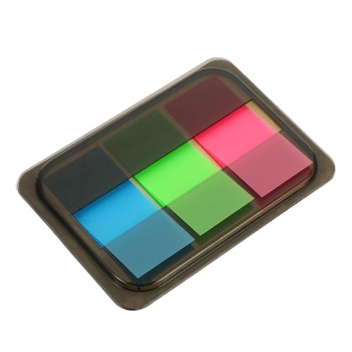 PartyKindom 5 Boxen Fluoreszierende Index Tabs Selbstklebende Haftmarker Wiederverwendbare Lesezeichen Sticker für Büro und Schule Beschreibbare Haftnotizen Praktische Zufällige Farbe PartyKindom 5 Boxen Fluoreszierende Index Tabs Selbstklebende Haftmarker Wiederverwendbare Lesezeichen Sticker für Büro und Schule Beschreibbare Haftnotizen Praktische Zufällige Farbe von PartyKindom