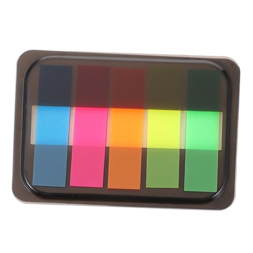 PartyKindom 5 Boxen Fluoreszierende Sticky Index Tabs Boxen mit Praktischen Haftnotizen für Organisation Klassifikation und Dokumentenmarkierung Selbstklebende Page Marker für Bücher Berichte PartyKindom 5 Boxen Fluoreszierende Sticky Index Tabs Boxen mit Praktischen Haftnotizen für Organisation Klassifikation und Dokumentenmarkierung Selbstklebende Page Marker für Bücher Berichte von PartyKindom