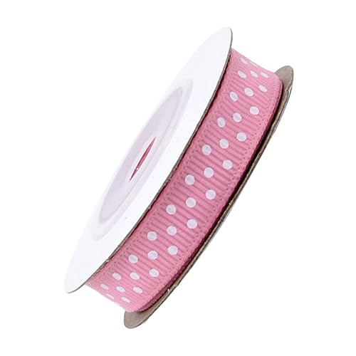 PartyKindom 5 Rollen Breites Rund Dot Muster Rippband Dekoband für Geschenkverpackungen DIY Bastelprojekte Party Dekoration Schleifen und Mehr PartyKindom 5 Rollen Breites Rund Dot Muster Rippband Dekoband für Geschenkverpackungen DIY Bastelprojekte Party Dekoration Schleifen und Mehr von PartyKindom
