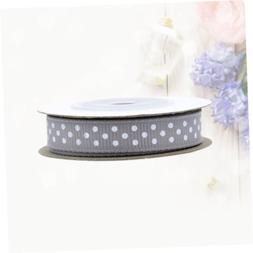 PartyKindom 5 Rollen Dotted Muster Dekoband für DIY Partydekoration Bastelprojekte und Haaraccessoires und Stilvolles Geschenkband von PartyKindom