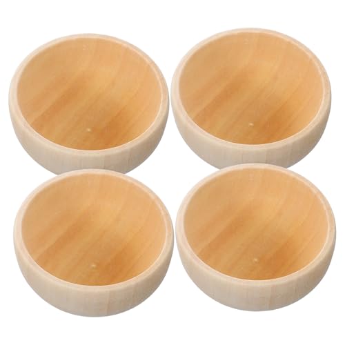 PartyKindom 5 Sätze Diy Holzschalen Set Unbehandelte Kleine Holzschalen Für Kreative Bastelideen Für Mikrolandschaften Und Dekoration Langlebig Und Kinderfreundlich 4 Stück * 5 PartyKindom 5 Sätze Diy Holzschalen Set Unbehandelte Kleine Holzschalen Für Kreative Bastelideen Für Mikrolandschaften Und Dekoration Langlebig Und Kinderfreundlich 4 Stück * 5 von PartyKindom