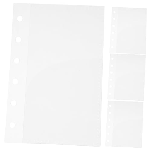 PartyKindom 5 Stück Budget Buch Einlagen Teiliges Abnehmbare Transparente PP Binder Taschen mit Löchern Doppellagig Verschleißfest Vielseitig für Haushaltsbuch Sparplaner Beleg und PartyKindom 5 Stück Budget Buch Einlagen Teiliges Abnehmbare Transparente PP Binder Taschen mit Löchern Doppellagig Verschleißfest Vielseitig für Haushaltsbuch Sparplaner Beleg und von PartyKindom