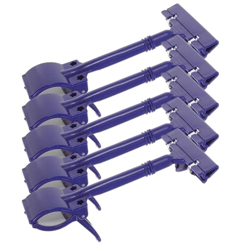 PartyKindom 5 Stück Doppelte Kunststoff Preisschildhalter Clips Robustes Werbeclip Zubehör für Ladenregale Supermärkte Ausstellungen Vielseitig Einsetzbar PartyKindom 5 Stück Doppelte Kunststoff Preisschildhalter Clips Robustes Werbeclip Zubehör für Ladenregale Supermärkte Ausstellungen Vielseitig Einsetzbar von PartyKindom
