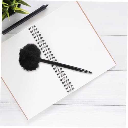 PartyKindom 5 Stück Fluffy Kugelschreiber mit Plüschkugel Schreibstifte für Schule Büro Geschenk Niedliche Komfortable Stifte in Hellblau für Handschriftliche Notizen und Kreatives Gestalten PartyKindom 5 Stück Fluffy Kugelschreiber mit Plüschkugel Schreibstifte für Schule Büro Geschenk Niedliche Komfortable Stifte in Hellblau für Handschriftliche Notizen und Kreatives Gestalten von PartyKindom