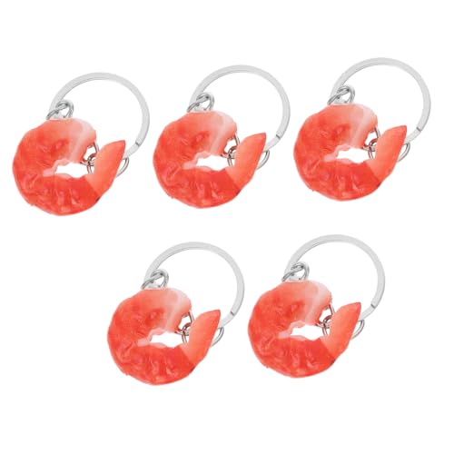 PartyKindom 5 Stück Kreativer Imitation Garnelen Schlüsselanhänger Teiliges für DIY Lebensmittelspiel Zubehör Lebensechte Dekoration für Taschen und Schlüssel Lustige Anhänger für Soziale PartyKindom 5 Stück Kreativer Imitation Garnelen Schlüsselanhänger Teiliges für DIY Lebensmittelspiel Zubehör Lebensechte Dekoration für Taschen und Schlüssel Lustige Anhänger für Soziale von PartyKindom