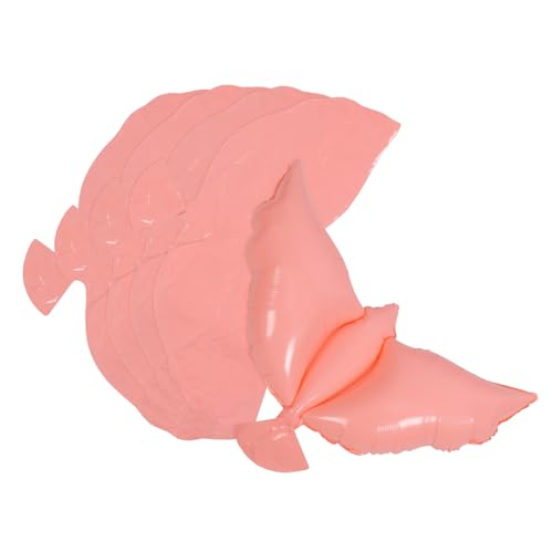 PartyKindom 5 Stück Tauben Folienballons in Rosa Hochzeit Party Dekoration Leichte Freilassbare Taubenballons für Geburtstagsfeier Zeremonie Festliche Gartendeko von PartyKindom