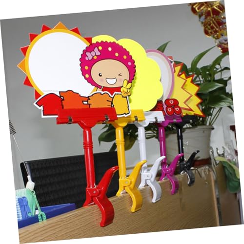 PartyKindom 5 Stück Teiliges Bunter Preisschildhalter Clips Drehbare Werbeclip Klammern für Supermärkte Einzelhandel Wiederverwendbare Merchandise Schildhalter für Werbetafeln und PartyKindom 5 Stück Teiliges Bunter Preisschildhalter Clips Drehbare Werbeclip Klammern für Supermärkte Einzelhandel Wiederverwendbare Merchandise Schildhalter für Werbetafeln und von PartyKindom