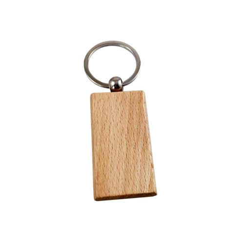 PartyKindom 5 Stück Teiliges Holz Schlüsselanhänger aus Buche Handgefertigter DIY schlüsselring Rechteckig mit Rechtem Winkel Langlebig und Modisch Originelles für Mädchen und Frauen PartyKindom 5 Stück Teiliges Holz Schlüsselanhänger aus Buche Handgefertigter DIY schlüsselring Rechteckig mit Rechtem Winkel Langlebig und Modisch Originelles für Mädchen und Frauen von PartyKindom
