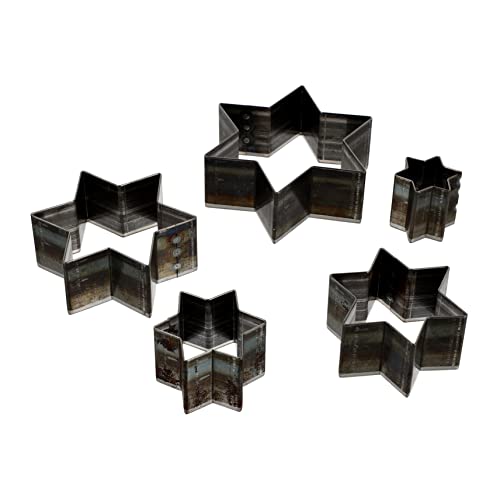 PartyKindom 5 Stück Teiliges Leder Stanzer Set Lochstanzwerkzeuge für DIY Lederhandwerk Energiesparendes Design Vielseitig Einsetzbar für Verschiedene Materialien für Profis und Amateure PartyKindom 5 Stück Teiliges Leder Stanzer Set Lochstanzwerkzeuge für DIY Lederhandwerk Energiesparendes Design Vielseitig Einsetzbar für Verschiedene Materialien für Profis und Amateure von PartyKindom