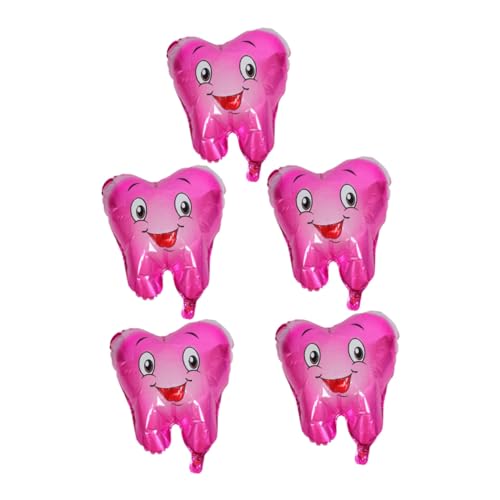 PartyKindom 5 Stück Teiliges Luftballons Shower Deko Niedliches Cartoonförmiges Design Babyparty Partydeko für Kleinkinder und Junge Mädchen Spielerisch von PartyKindom