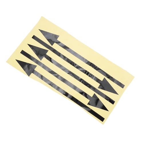 PartyKindom 5 Stück Teiliges Reflektierende Pfeilaufkleber aus Witterungsbeständigem PVC Selbstklebend Wetterfest für Briefkasten Markierung und Bessere Sichtbarkeit bei Nacht PartyKindom 5 Stück Teiliges Reflektierende Pfeilaufkleber aus Witterungsbeständigem PVC Selbstklebend Wetterfest für Briefkasten Markierung und Bessere Sichtbarkeit bei Nacht von PartyKindom