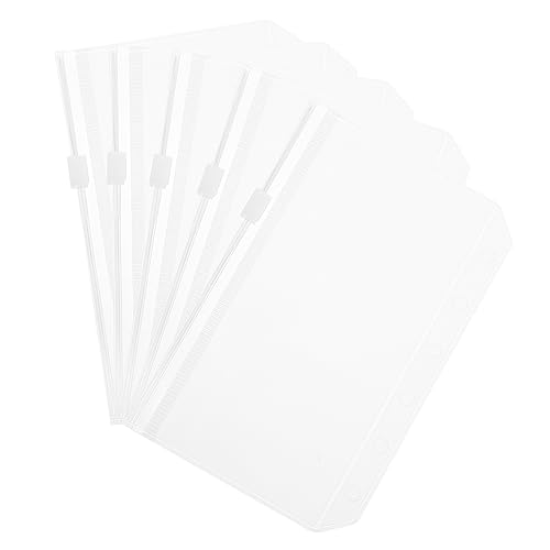 PartyKindom 5 Stück Teiliges Transparente Reißverschluss Ordner Taschen Dokumenten Aufbewahrung Wasserdichte Ablage für Fotos und Unterlagen für Büro und Studium PartyKindom 5 Stück Teiliges Transparente Reißverschluss Ordner Taschen Dokumenten Aufbewahrung Wasserdichte Ablage für Fotos und Unterlagen für Büro und Studium von PartyKindom