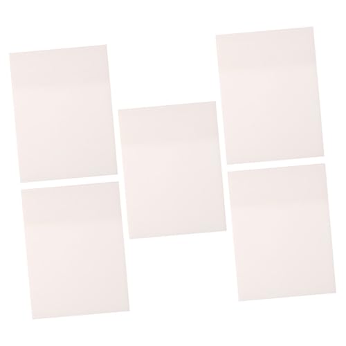 PartyKindom 5 Stück Teiliges Transparente Wasserdichte Haftnotizen Selbstklebende Memo Pads mit Glattem für Schule Büro und Zuhause Praktische Notizzettel für Klare Sichtbarkeit PartyKindom 5 Stück Teiliges Transparente Wasserdichte Haftnotizen Selbstklebende Memo Pads mit Glattem für Schule Büro und Zuhause Praktische Notizzettel für Klare Sichtbarkeit von PartyKindom