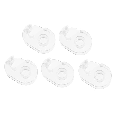 PartyKindom 5 Stück Teiliges Transparentes Klebeband Abroller aus Kunststoff Kompakter Washi Tape Cutter Installieren Stabiles Design für Büro Schule und Zuhause Praktischer Tape Organizer PartyKindom 5 Stück Teiliges Transparentes Klebeband Abroller aus Kunststoff Kompakter Washi Tape Cutter Installieren Stabiles Design für Büro Schule und Zuhause Praktischer Tape Organizer von PartyKindom