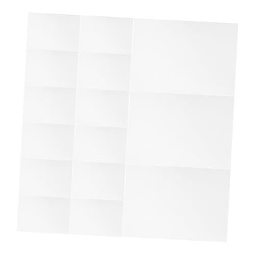 PartyKindom 50 Blatt Doppelseitiges Druckpapier für Drucker für Visitenkarten Poster und Fotodrucke mit Optimierter Tintenaufnahme und Fade Technologie PartyKindom 50 Blatt Doppelseitiges Druckpapier für Drucker für Visitenkarten Poster und Fotodrucke mit Optimierter Tintenaufnahme und Fade Technologie von PartyKindom