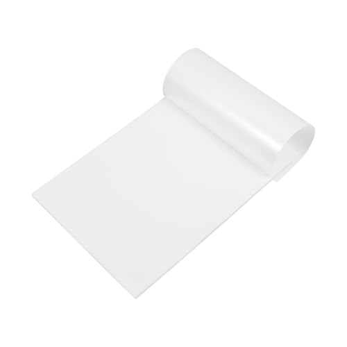 PartyKindom 50 Blatt Selbstklebende Notizblöcke Transparent Praktische Memo Pads für Schule Büro Studenten Vielseitige Haftnotizen zum Markieren Planen und Organisieren von PartyKindom