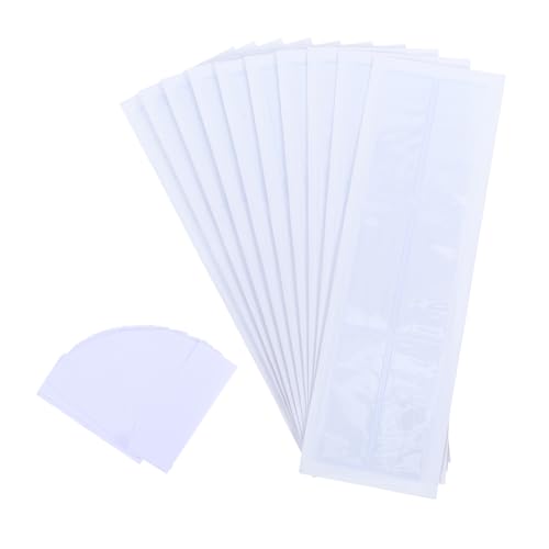 PartyKindom 50 Sätze Klare Etikettenhalter mit Einsteckkarten Transparentes Design für Einfache Organisation von Aufbewahrungsboxen und Schubladen PartyKindom 50 Sätze Klare Etikettenhalter mit Einsteckkarten Transparentes Design für Einfache Organisation von Aufbewahrungsboxen und Schubladen von PartyKindom