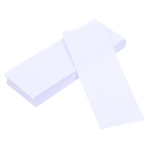 PartyKindom 50 Sätze Klare Indexkarten Taschen mit Einsteckkarten Transparente Klebeetiketten für Aufbewahrungsboxen Notizbücher und Schubladen PartyKindom 50 Sätze Klare Indexkarten Taschen mit Einsteckkarten Transparente Klebeetiketten für Aufbewahrungsboxen Notizbücher und Schubladen von PartyKindom