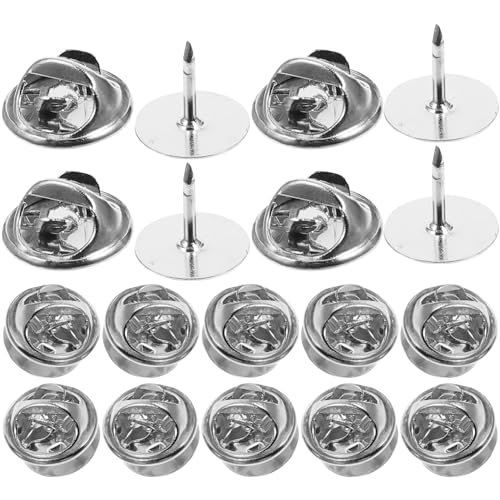 PartyKindom 50 Sätze Stift Krawattennadel für Schmetterlingskupplung Name Kleid Pin-Rücken für Emaille Ersatz hinterlegt den Sicherungsstift Sicherungsstifte zurück Kupfer Silber PartyKindom 50 Sätze Stift Krawattennadel für Schmetterlingskupplung Name Kleid Pin-Rücken für Emaille Ersatz hinterlegt den Sicherungsstift Sicherungsstifte zurück Kupfer Silber von PartyKindom