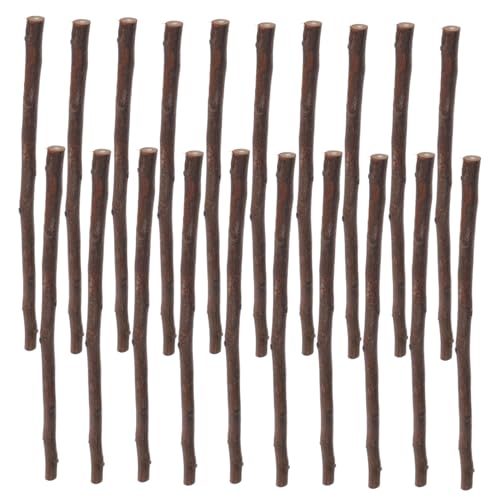 PartyKindom 50 Stück Astmaterial Mini-Bastelstäbe Dekorative Zweige basteln lange Stöcke zum Handwerk lange Zweige aus hölzerne Zweige Stäbchen für Handwerk Rindenstöcke zum Handwerk Holz PartyKindom 50 Stück Astmaterial Mini-Bastelstäbe Dekorative Zweige basteln lange Stöcke zum Handwerk lange Zweige aus hölzerne Zweige Stäbchen für Handwerk Rindenstöcke zum Handwerk Holz von PartyKindom