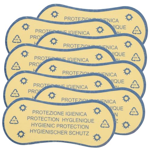 PartyKindom 50 Stück Badeanzug Badekofferstamm Tags Bikini-Dessous-Aufkleber selbstklebender Schutzaufkleber für Badebekleidung Unterwäsche Badeanzug Aufkleber Klebeetikett PVC selbstklebend von PartyKindom