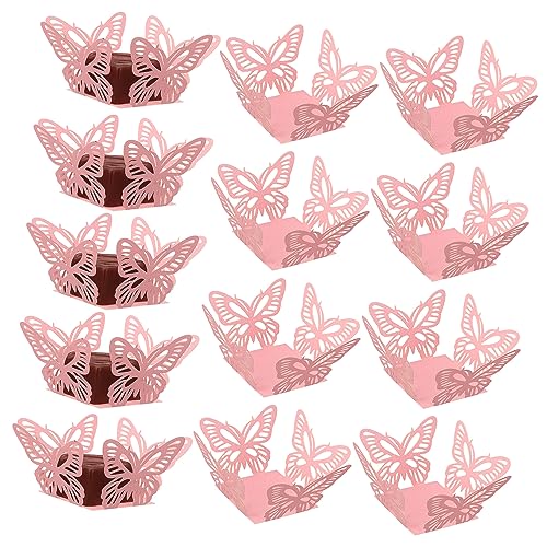 PartyKindom 50 Stück Boxen Schokoladenverpackung Selber Machen Hochzeits Süßigkeiten Schüttgut Brautjungfer Hochzeitsfeier Gunst Ort Pop Für Organza Schmelzen Trüffel-wrapper Party Papier PartyKindom 50 Stück Boxen Schokoladenverpackung Selber Machen Hochzeits Süßigkeiten Schüttgut Brautjungfer Hochzeitsfeier Gunst Ort Pop Für Organza Schmelzen Trüffel-wrapper Party Papier von PartyKindom