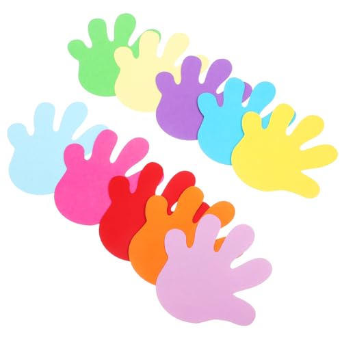 PartyKindom 50 Stück Bunte Papierausschnitte für Kreative Wanddekorationen für Bastelprojekte Kindergarten Klassenzimmer und Mehr PartyKindom 50 Stück Bunte Papierausschnitte für Kreative Wanddekorationen für Bastelprojekte Kindergarten Klassenzimmer und Mehr von PartyKindom