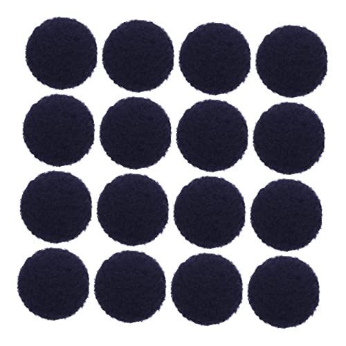 PartyKindom 50 Stück Bunte Stoffknöpfe Stilvolle Mantelknöpfe Multifunktionale Knöpfe zum Annähen Langlebige Ersatzknöpfe für Kleidung DIY Dekoration für Jacken Pullover Taschen von PartyKindom