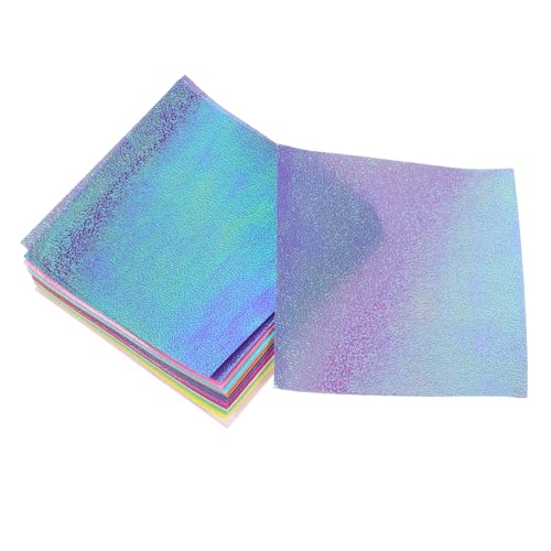 PartyKindom 50 Stück DIY Bastelpapier Faltbar Schillerndes Glänzendes Glitzerpapier Glitzernde Massenpapiere Basteln Von Kleinen Handgefertigten Origami Papieren Sortiertes PartyKindom 50 Stück DIY Bastelpapier Faltbar Schillerndes Glänzendes Glitzerpapier Glitzernde Massenpapiere Basteln Von Kleinen Handgefertigten Origami Papieren Sortiertes von PartyKindom