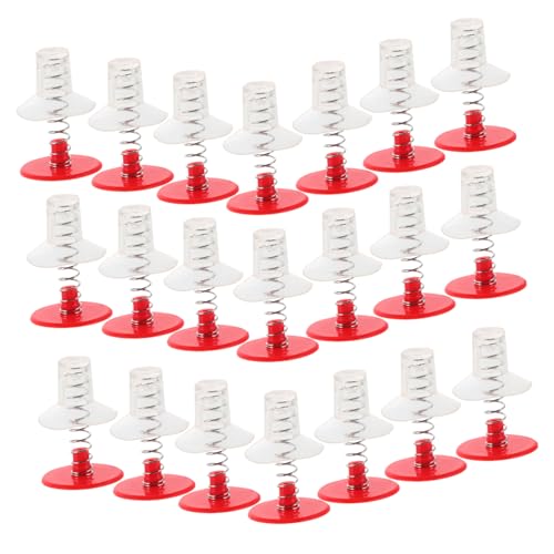 PartyKindom 50 Stück DIY Drückspielzeug Zubehör Lustiges Sprungspielzeug mit Saugnapf für Neuheitsspielzeug für Partytüten PartyKindom 50 Stück DIY Drückspielzeug Zubehör Lustiges Sprungspielzeug mit Saugnapf für Neuheitsspielzeug für Partytüten von PartyKindom