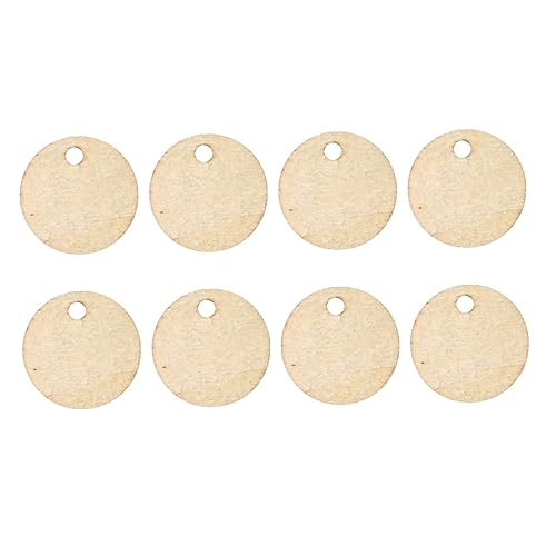 PartyKindom 50 Stück Dekoscheiben aus Holz klein Handwerk Rohlinge basteln Kreise Löcher geformt Holzscheibe zum Basteln Holzscheibe mit Loch runde Holzscheibe unfertige Holzscheibe Hölzern PartyKindom 50 Stück Dekoscheiben aus Holz klein Handwerk Rohlinge basteln Kreise Löcher geformt Holzscheibe zum Basteln Holzscheibe mit Loch runde Holzscheibe unfertige Holzscheibe Hölzern von PartyKindom