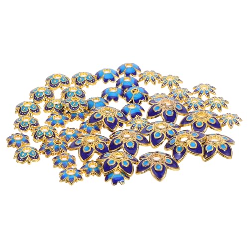 PartyKindom 50 Stück Diy Schmuckzubehör für Armbänder und Ohrringe Spacerperlen für Kreative Bastelprojekte PartyKindom 50 Stück Diy Schmuckzubehör für Armbänder und Ohrringe Spacerperlen für Kreative Bastelprojekte von PartyKindom