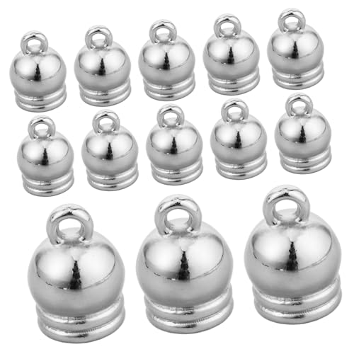 PartyKindom 50 Stück Elektroplattierte Quasten endkappen Innenmaß Tassel Caps für DIY Schmuck Lederband Endkappen Uhrenkabel Abschlusskappen Zubehör PartyKindom 50 Stück Elektroplattierte Quasten endkappen Innenmaß Tassel Caps für DIY Schmuck Lederband Endkappen Uhrenkabel Abschlusskappen Zubehör von PartyKindom