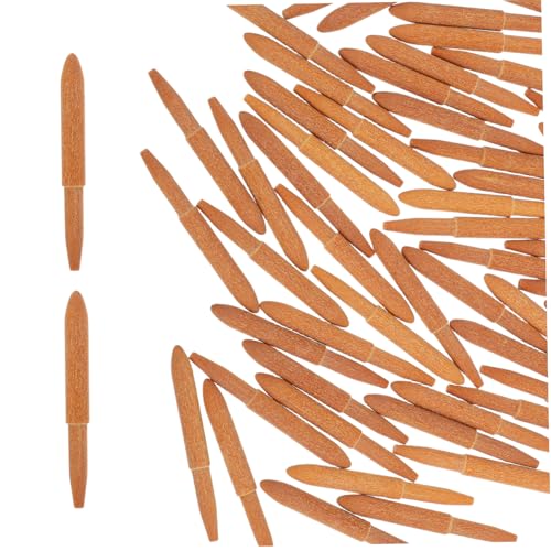 PartyKindom 50 Stück Ersatzspitzen für Malmarker Doppelköpfige Nylon für Acrylfarben Wiederbefüllbar für Künstler und Diy Projekte PartyKindom 50 Stück Ersatzspitzen für Malmarker Doppelköpfige Nylon für Acrylfarben Wiederbefüllbar für Künstler und Diy Projekte von PartyKindom