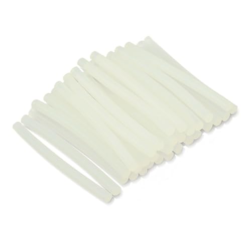 PartyKindom 50 Stück Heißklebesticks Transparent Schmelzkleber Klebestifte für Heißklebepistole DIY Hobby Reparatur Holz Metall Stoff von PartyKindom