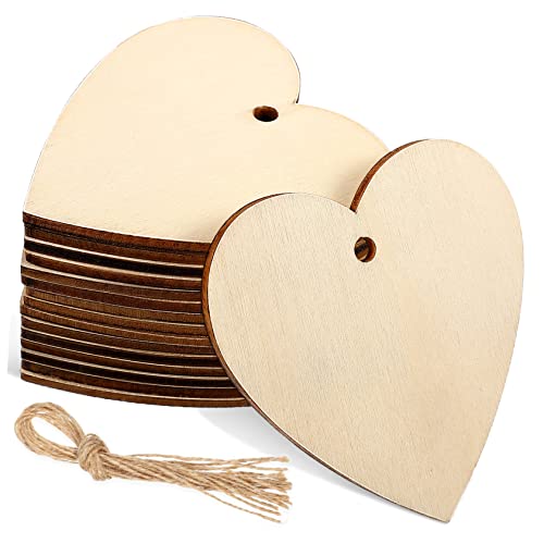 PartyKindom 50 Stück Holzknopfstück Herzen herzförmig Ornamentrohlinge Herz Herzplakette schlicht Rohlinge zum Basteln Schild Form hochzeitsgeschenk Holzhandwerk unvollendet bemalbare Anhänger PartyKindom 50 Stück Holzknopfstück Herzen herzförmig Ornamentrohlinge Herz Herzplakette schlicht Rohlinge zum Basteln Schild Form hochzeitsgeschenk Holzhandwerk unvollendet bemalbare Anhänger von PartyKindom