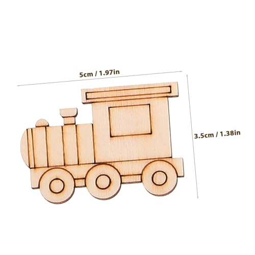 PartyKindom 50 Stück Holzscheiben Fahrzeuge DIY Holzfiguren zum Bemalen Natürliche Holzornamente in Gemischten Fahrzeugdesigns Sichere Glatte Holzplatten für Bastelprojekte und Kreative PartyKindom 50 Stück Holzscheiben Fahrzeuge DIY Holzfiguren zum Bemalen Natürliche Holzornamente in Gemischten Fahrzeugdesigns Sichere Glatte Holzplatten für Bastelprojekte und Kreative von PartyKindom