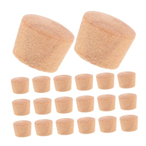 PartyKindom 50 Stück Holzstopfen Schraubenloch Abdeckungen aus Naturholz Langlebige Möbelknöpfe Vielseitige Holzpfropfen für Heimwerken Bienenstöcke Holzarbeiten und DIY Projekte PartyKindom 50 Stück Holzstopfen Schraubenloch Abdeckungen aus Naturholz Langlebige Möbelknöpfe Vielseitige Holzpfropfen für Heimwerken Bienenstöcke Holzarbeiten und DIY Projekte von PartyKindom