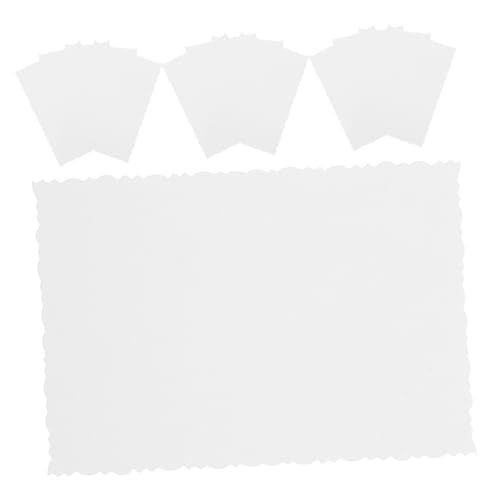 PartyKindom 50 Stück Kartenpapier für Aquarellmalerei Einladungen und Kreative Projekte für Künstler und Bastler für Vielseitige Anwendungen PartyKindom 50 Stück Kartenpapier für Aquarellmalerei Einladungen und Kreative Projekte für Künstler und Bastler für Vielseitige Anwendungen von PartyKindom