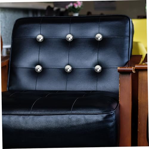 PartyKindom 50 Stück Kleine Acrylknöpfe für Sofa Polstermöbel Dekorative Nähknöpfe DIY Möbelknöpfe Leichte Langlebige Knöpfe für Bastel Polsterarbeiten von PartyKindom