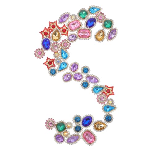 PartyKindom 50 Stück Kristall Rhinestones Handgefertigte Dekoration für Haaraccessoires Diy Projekte und Bekleidungszubehör PartyKindom 50 Stück Kristall Rhinestones Handgefertigte Dekoration für Haaraccessoires Diy Projekte und Bekleidungszubehör von PartyKindom
