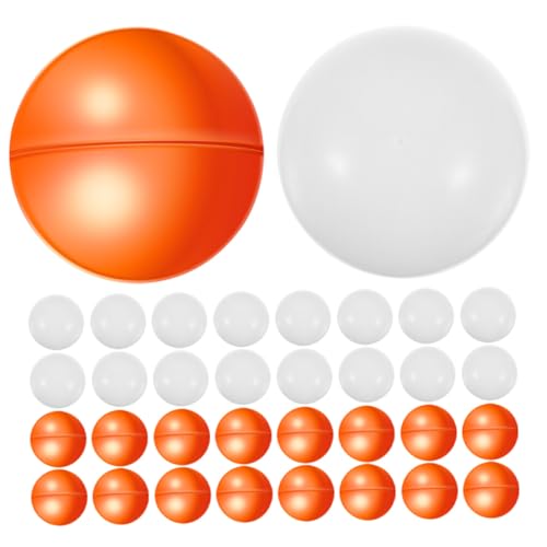 PartyKindom 50 Stück Lotteriekugeln Kunststoff Hohlkugeln zum Öffnen Bunte Raffle Balls für Partyspiele Tombola Festliche Aktivitäten Wiederverwendbare Spielbälle Party Deko PartyKindom 50 Stück Lotteriekugeln Kunststoff Hohlkugeln zum Öffnen Bunte Raffle Balls für Partyspiele Tombola Festliche Aktivitäten Wiederverwendbare Spielbälle Party Deko von PartyKindom