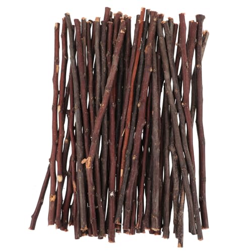 PartyKindom 50 Stück Natürliche Holzstäbchen Robuste Holzäste für DIY Bastelprojekte Kindergärten Handwerk Dekorative Naturzweige für Kreative Holzarbeiten PartyKindom 50 Stück Natürliche Holzstäbchen Robuste Holzäste für DIY Bastelprojekte Kindergärten Handwerk Dekorative Naturzweige für Kreative Holzarbeiten von PartyKindom